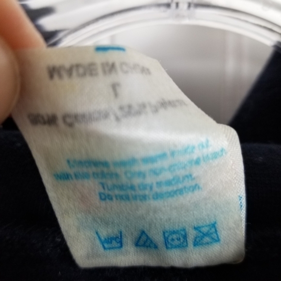 Jim Thorpe Pennsylvania JT Hoodie Sweatshirt Blue Heavy Weight Men's Size Large - Picture 5 of 7